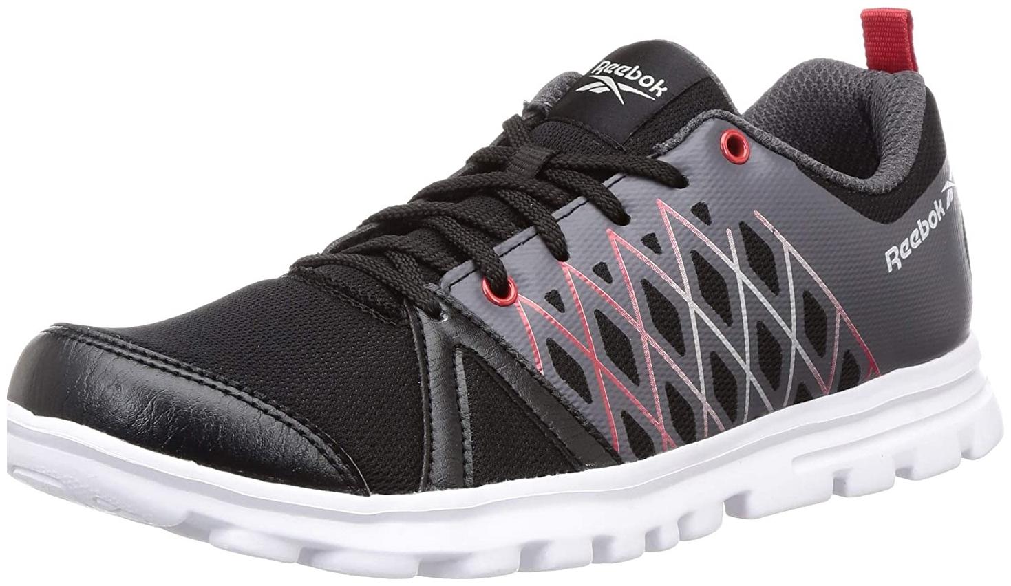 

Reebok Men PULSE RUN XTREME LP Running Shoes ( Black )