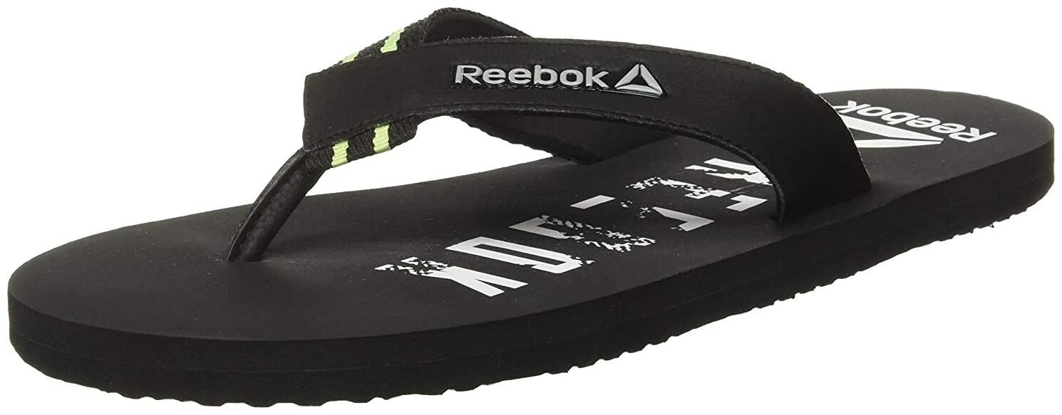 

Reebok Men Black Flip-Flops - 1 Pair
