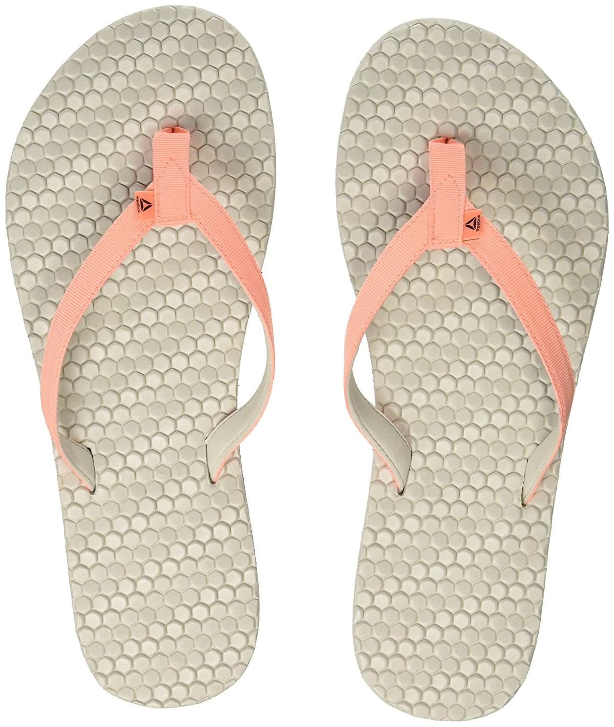 

Reebok Peach Flip Flops For Women