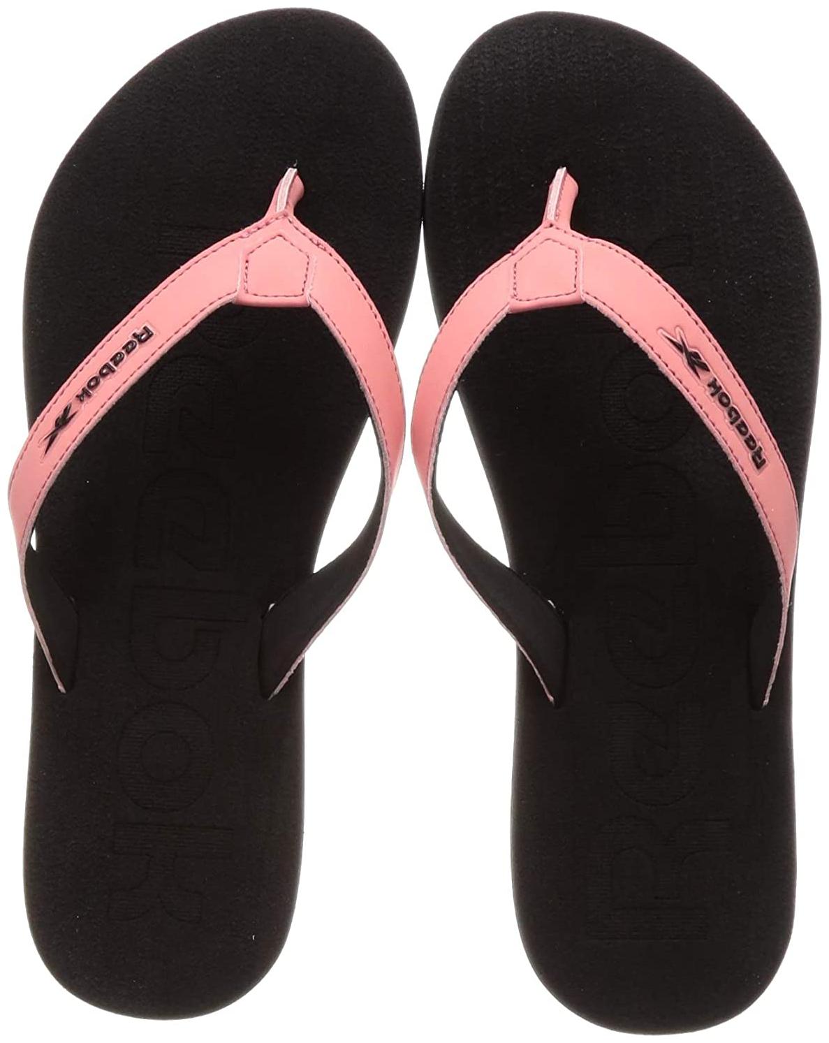 

Reebok Pink Flip Flops For Women