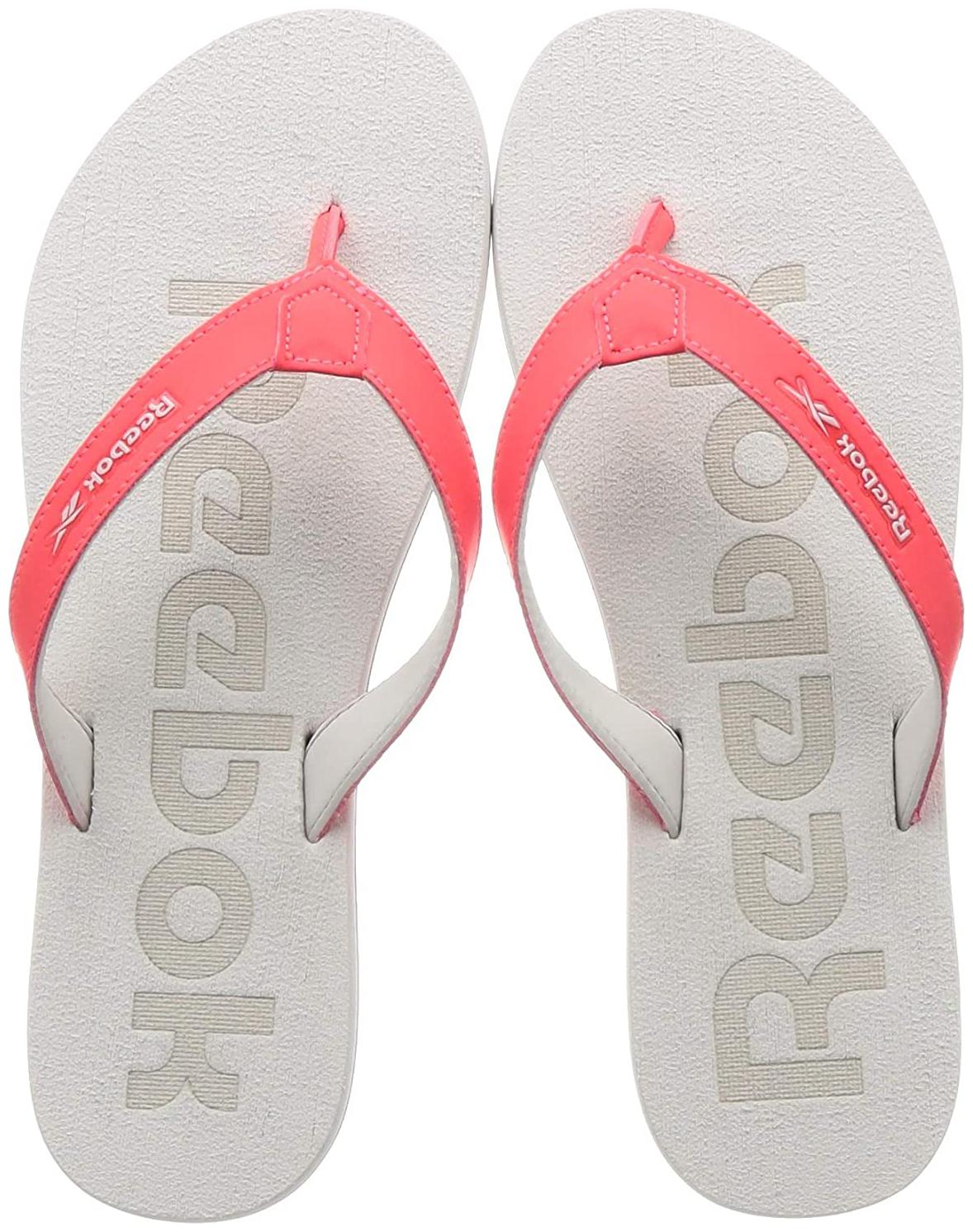 

Reebok Pink Flip Flops For Women