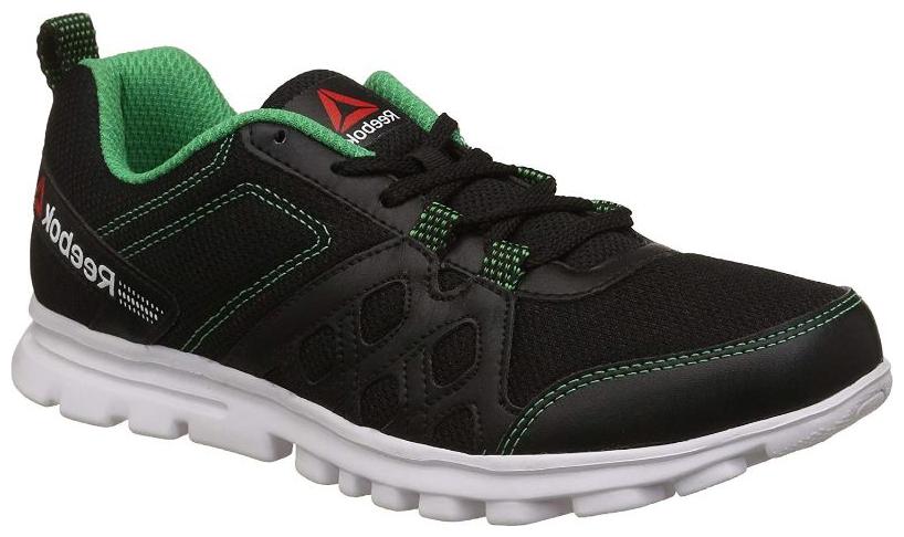 

Reebok Men Run Fusion Running Shoes ( Black )