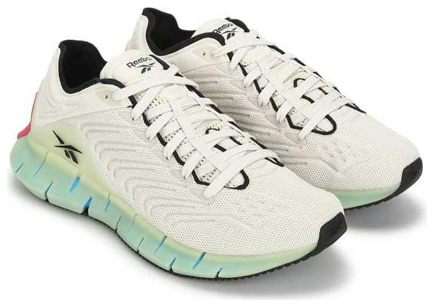 

Reebok Men ZIG KINETICA Running Shoes ( White )