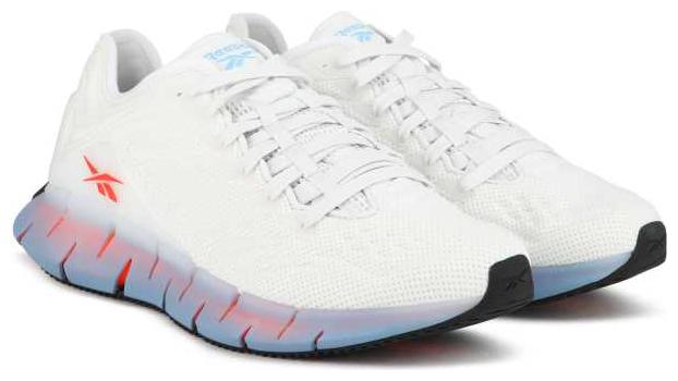 

Reebok Men ZIG KINETICA Running Shoes ( White )