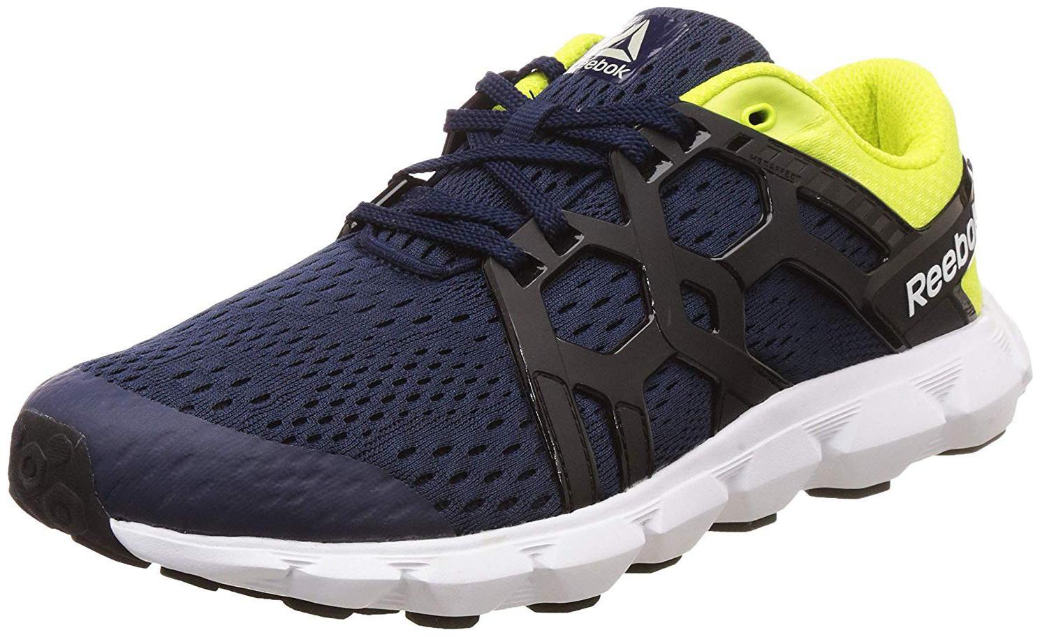 

Reebok Men GUSTO RUN XTREME LP Running Shoes ( Navy Blue )