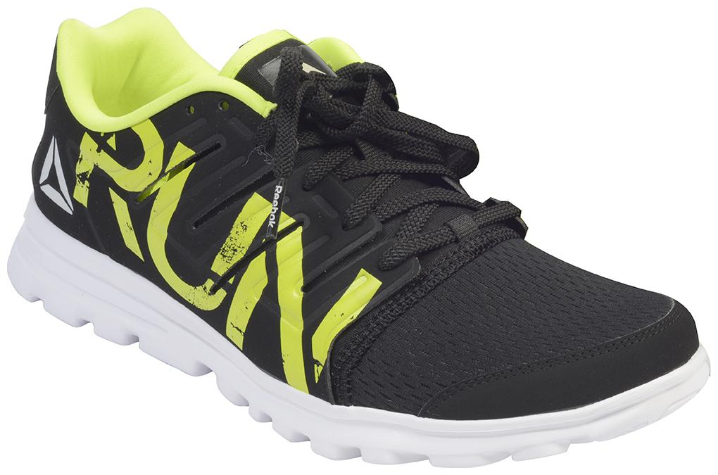 

Reebok Men Running Shoes ( Black )