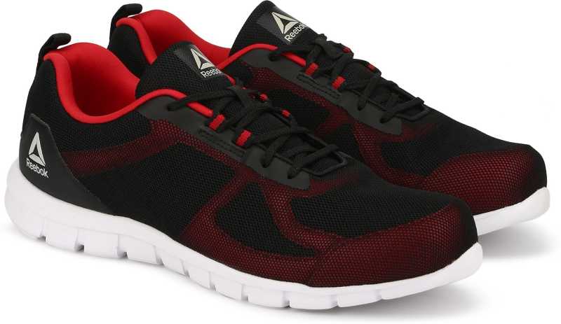 

Reebok Men Running Shoes ( Black Red )
