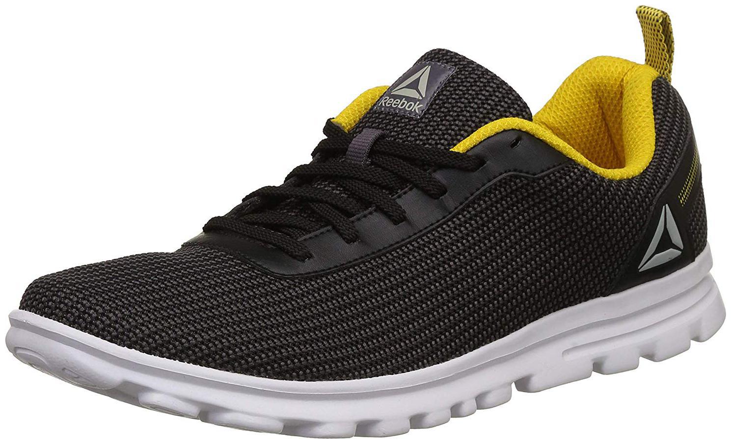 

Reebok Men Running Shoes ( Grey Yellow )