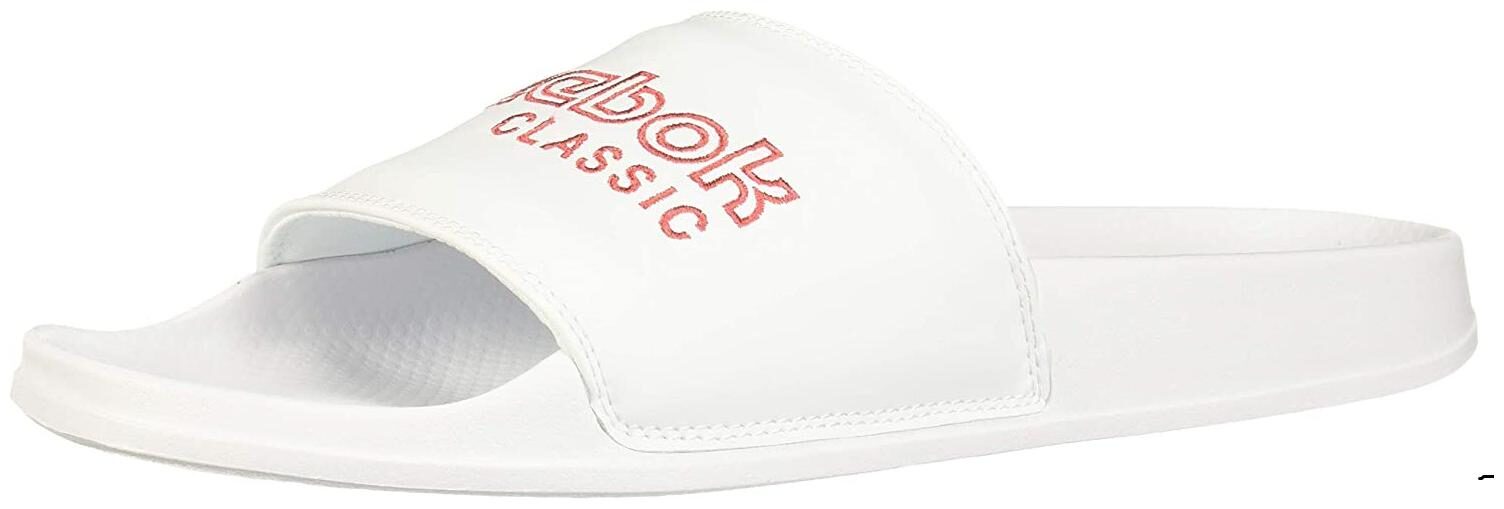 

Reebok Unisex White Sliders - 1 Pair