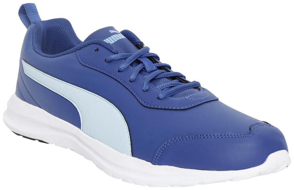 

Puma Men Suede Classic Running Shoes ( Blue )
