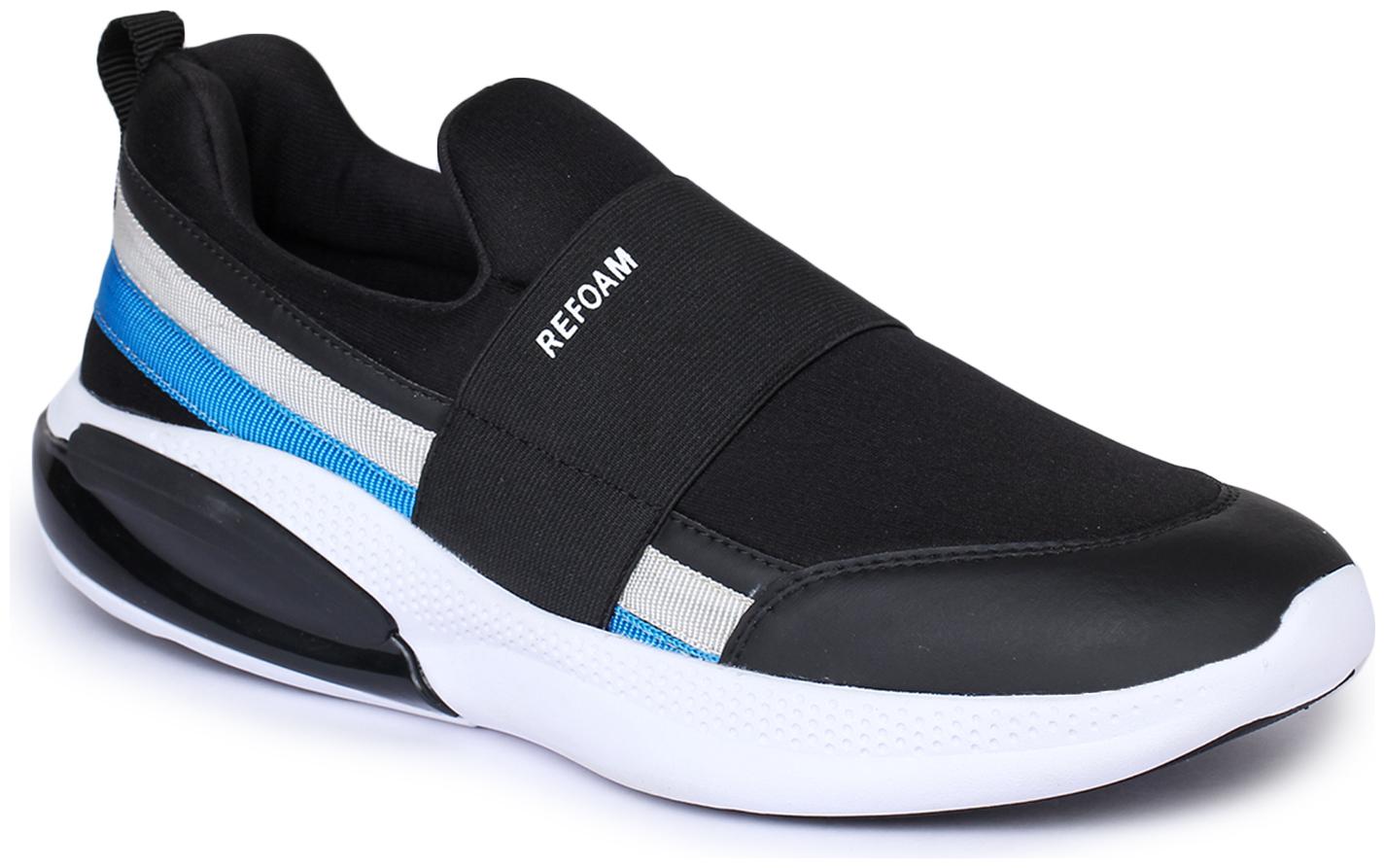 

REFOAM Men Black Casual Shoes - HM-4BLACK