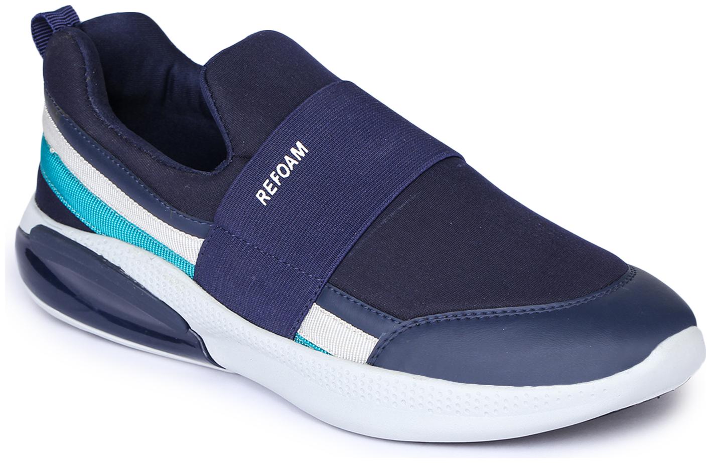 

REFOAM Men Navy Blue Casual Shoes - HM-4NAVY