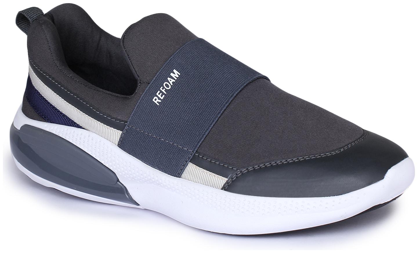 

REFOAM Men Grey Casual Shoes - HM-4D GREY