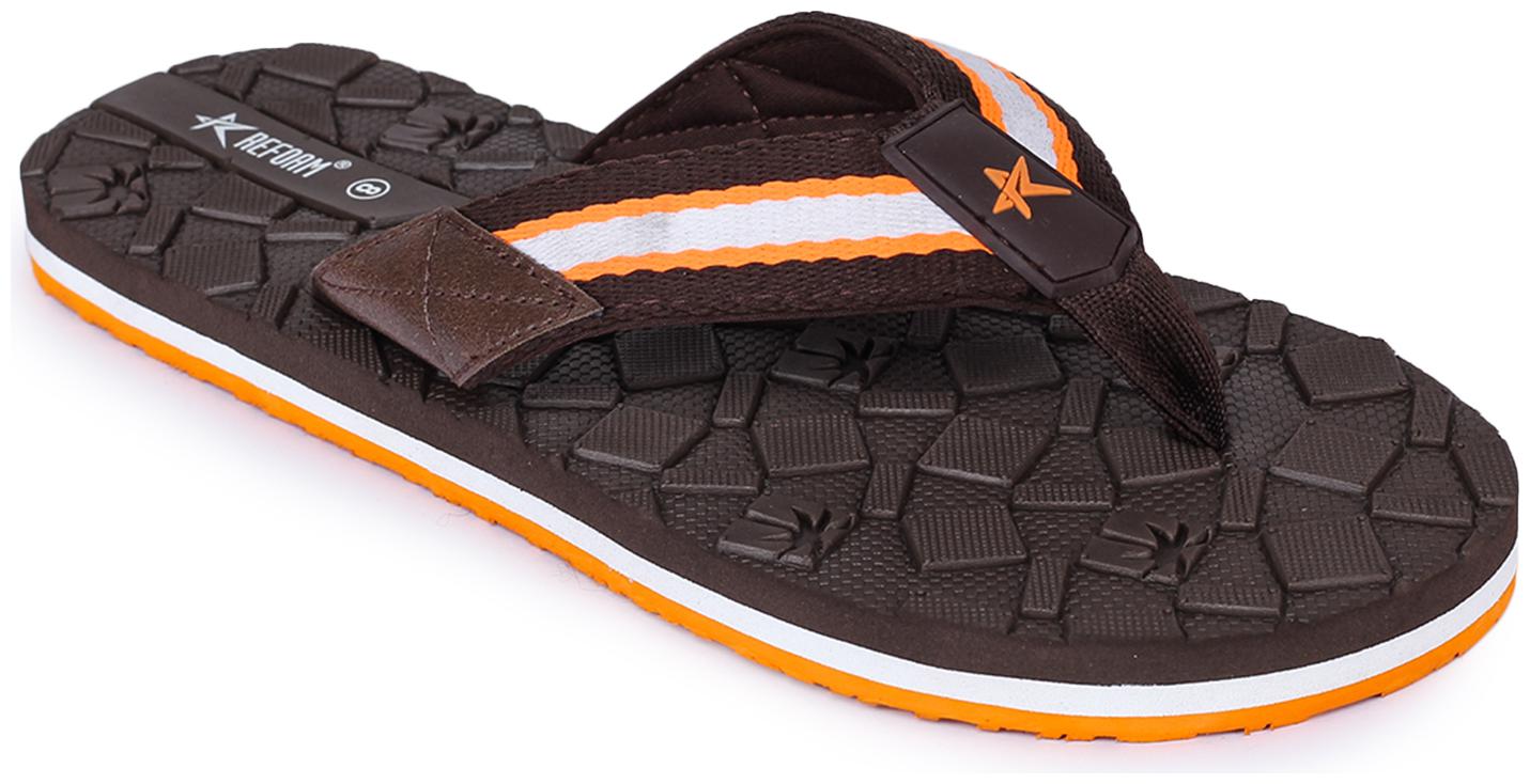 

REFOAM Men Brown Indoor Slippers - 1 Pair