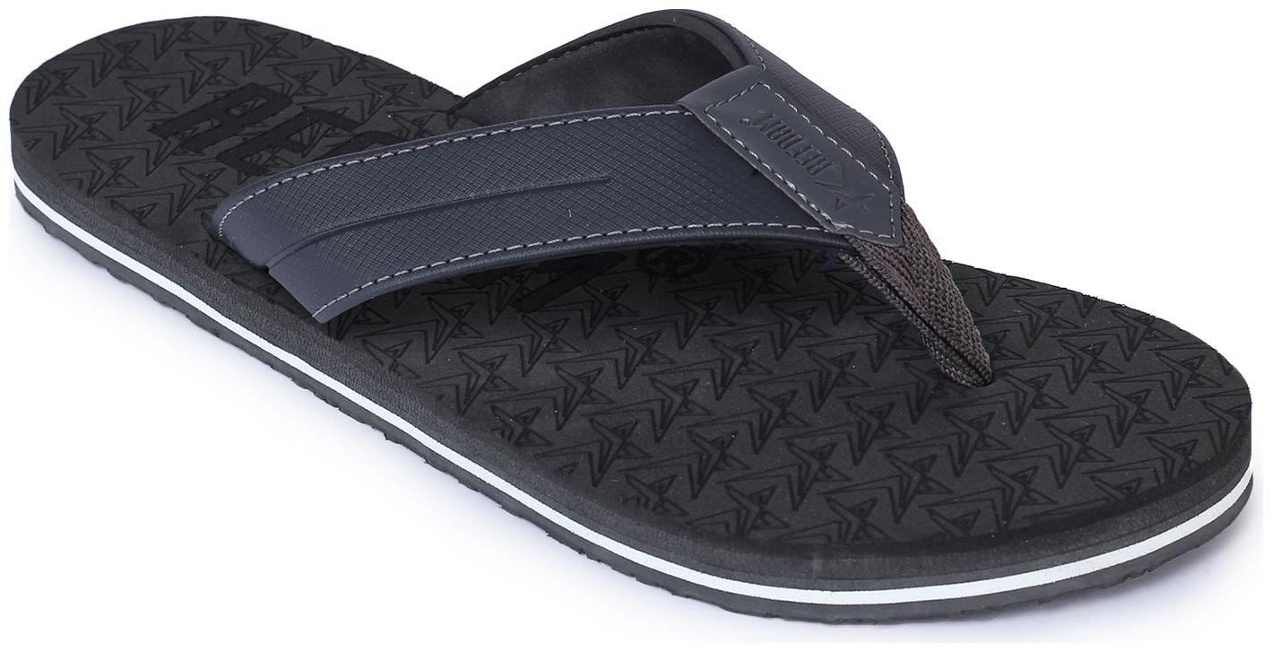 

REFOAM Men Black Indoor Slippers - 1 Pair