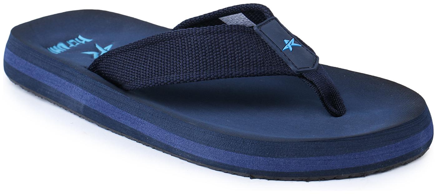 

REFOAM Men Navy Blue Indoor Slippers - 1 Pair