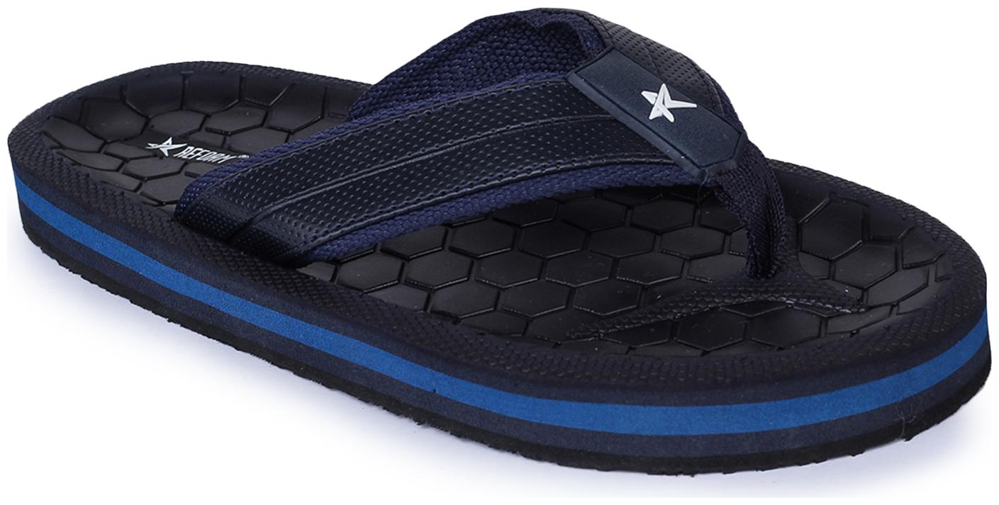 

REFOAM Men Navy Blue Indoor Slippers - 1 Pair