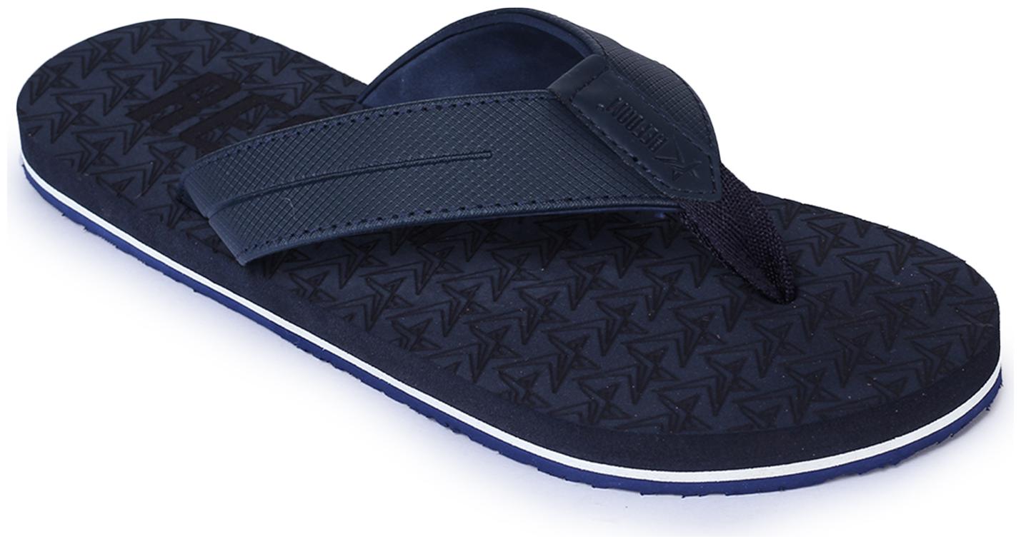 

REFOAM Men Navy Blue Indoor Slippers - 1 Pair
