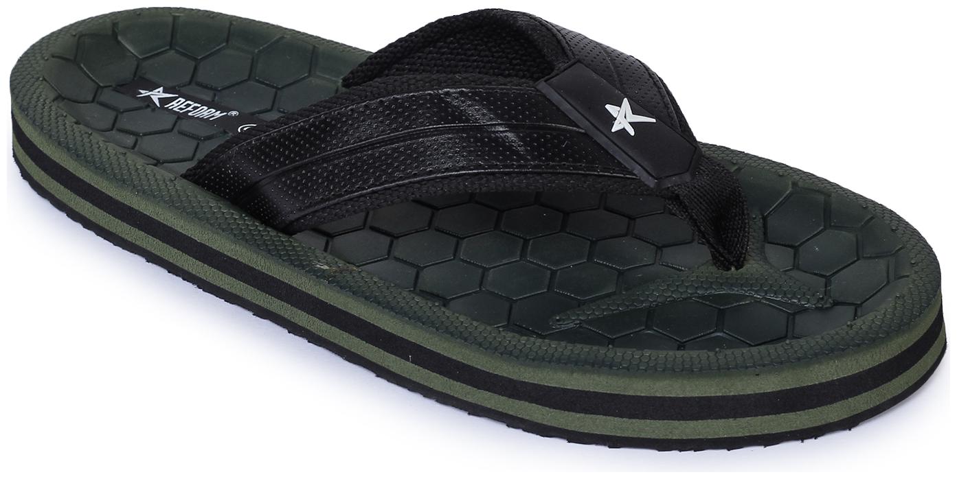 

REFOAM Men Green Indoor Slippers - 1 Pair