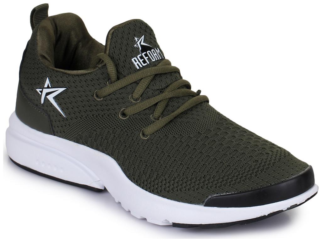 

REFOAM Men Running Shoes ( Green )