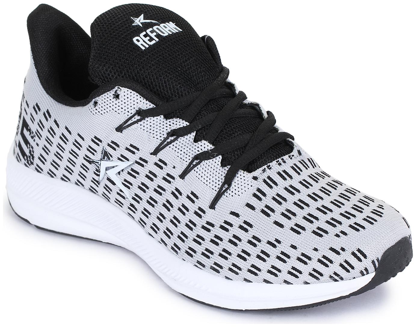 

REFOAM Men Running Shoes ( Grey )