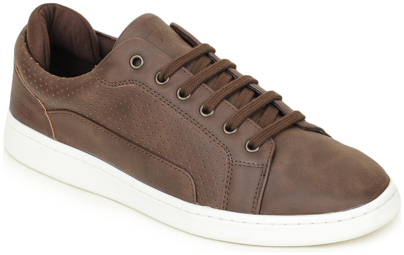 

REFOAM Men Brown Casual Shoes - SM-2BROWN-11