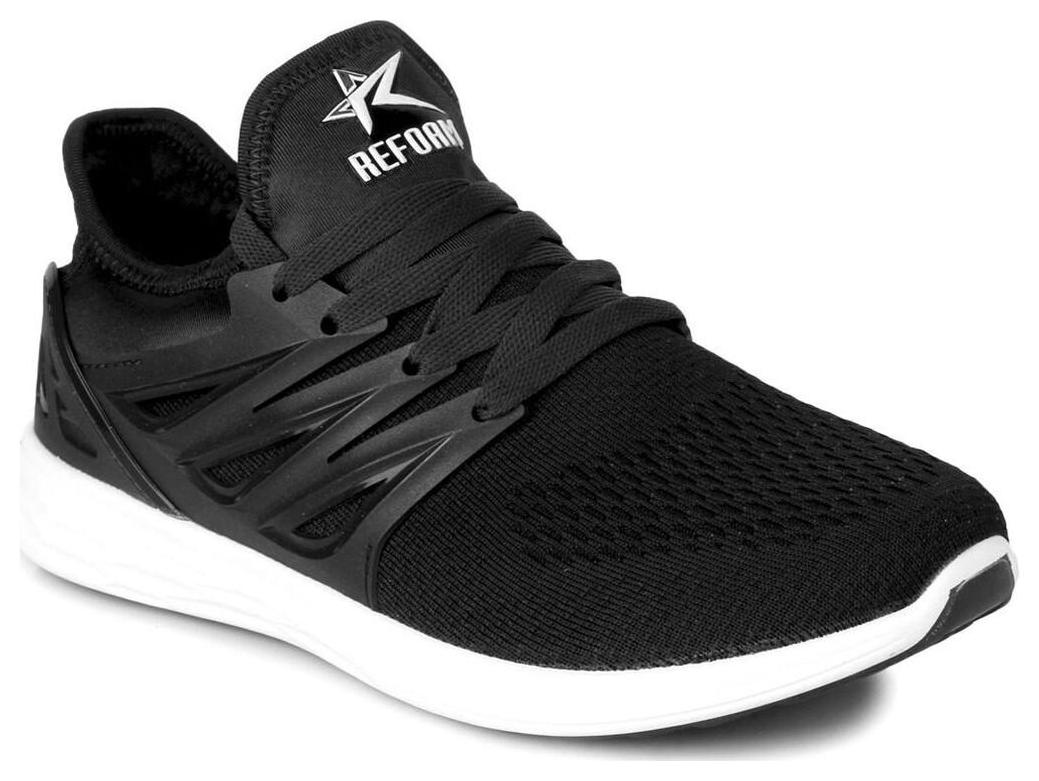 

REFOAM Men Running Shoes ( Black )