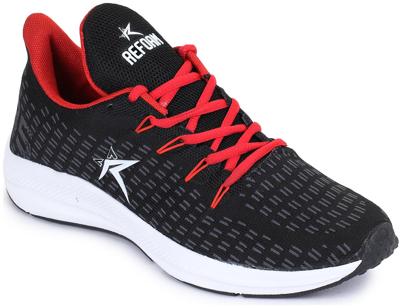 

REFOAM Men Running Shoes ( Black )