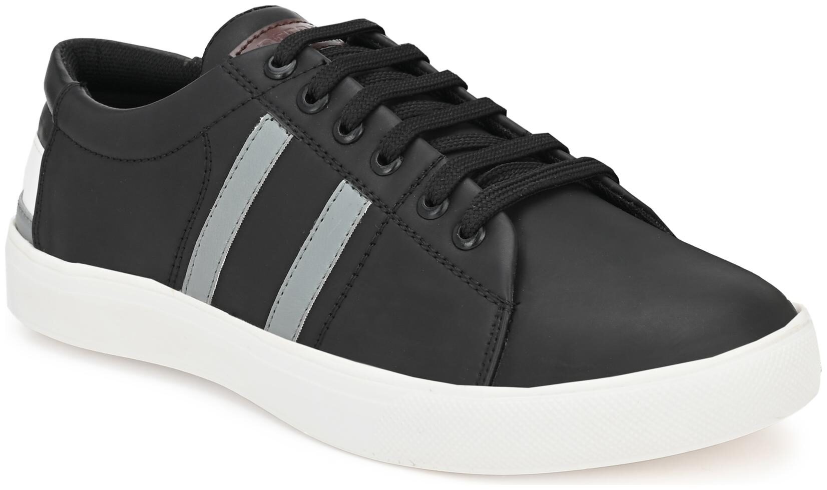 

REFOAM Men Black Casual Shoes - AK-10BLACK