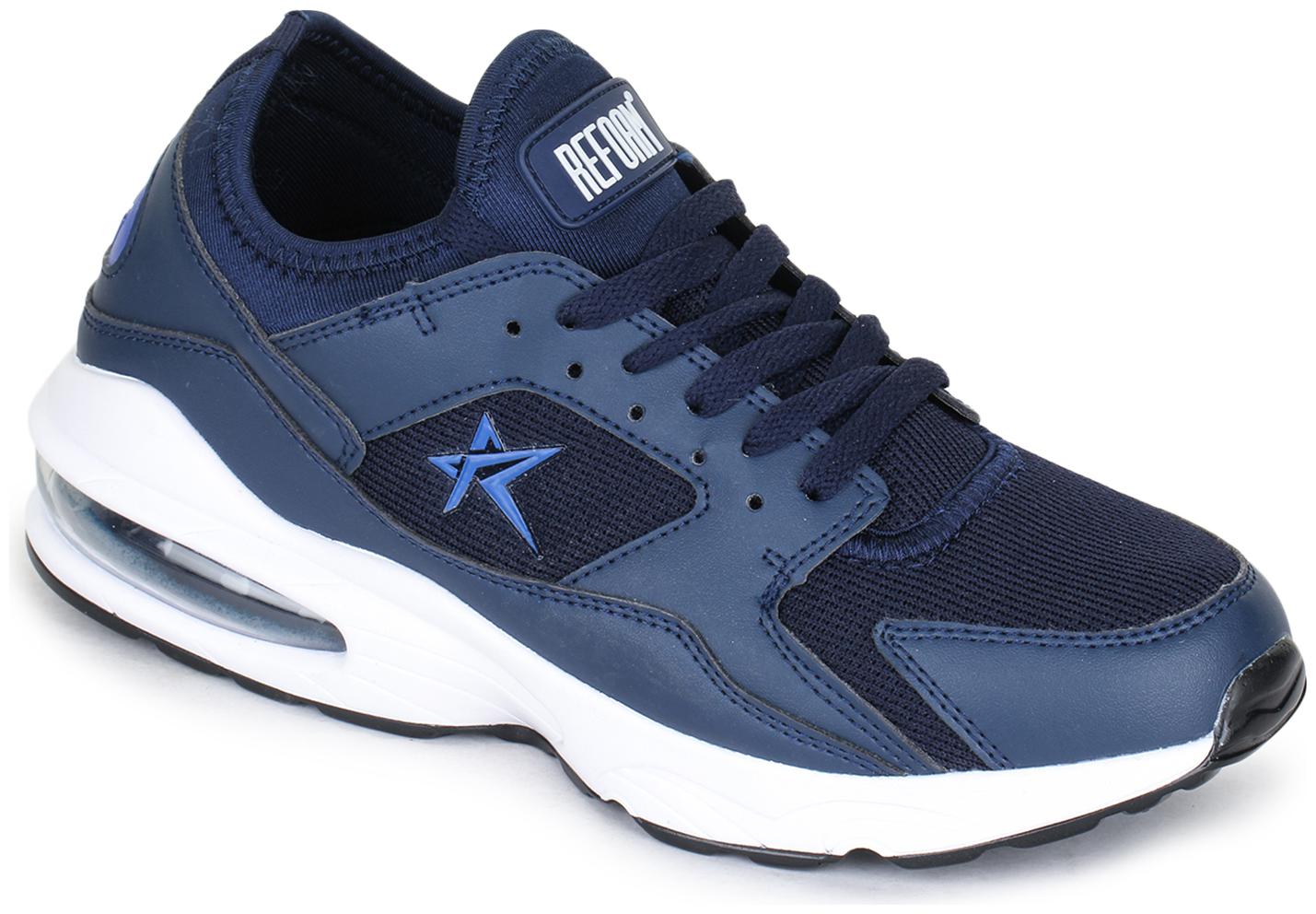 

REFOAM Men s NAVY FLYKNIT Casual Shoes