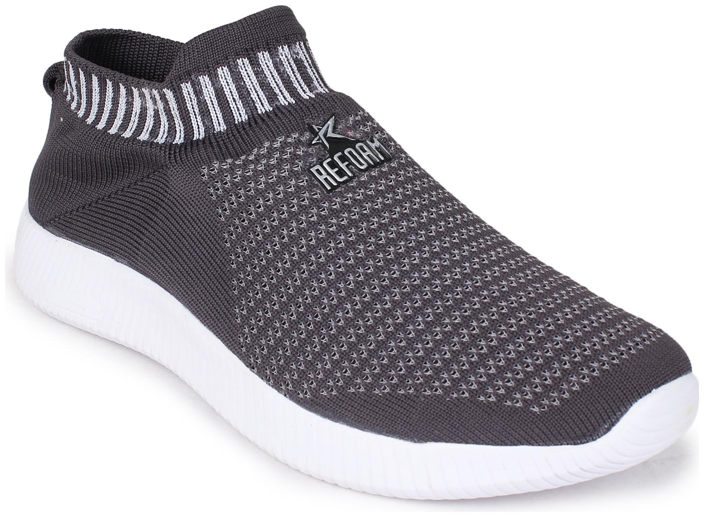 

REFOAM Men Running Shoes ( Grey )
