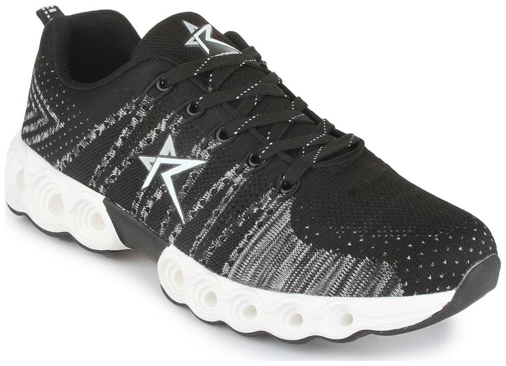 

REFOAM Men Running Shoes ( Black )