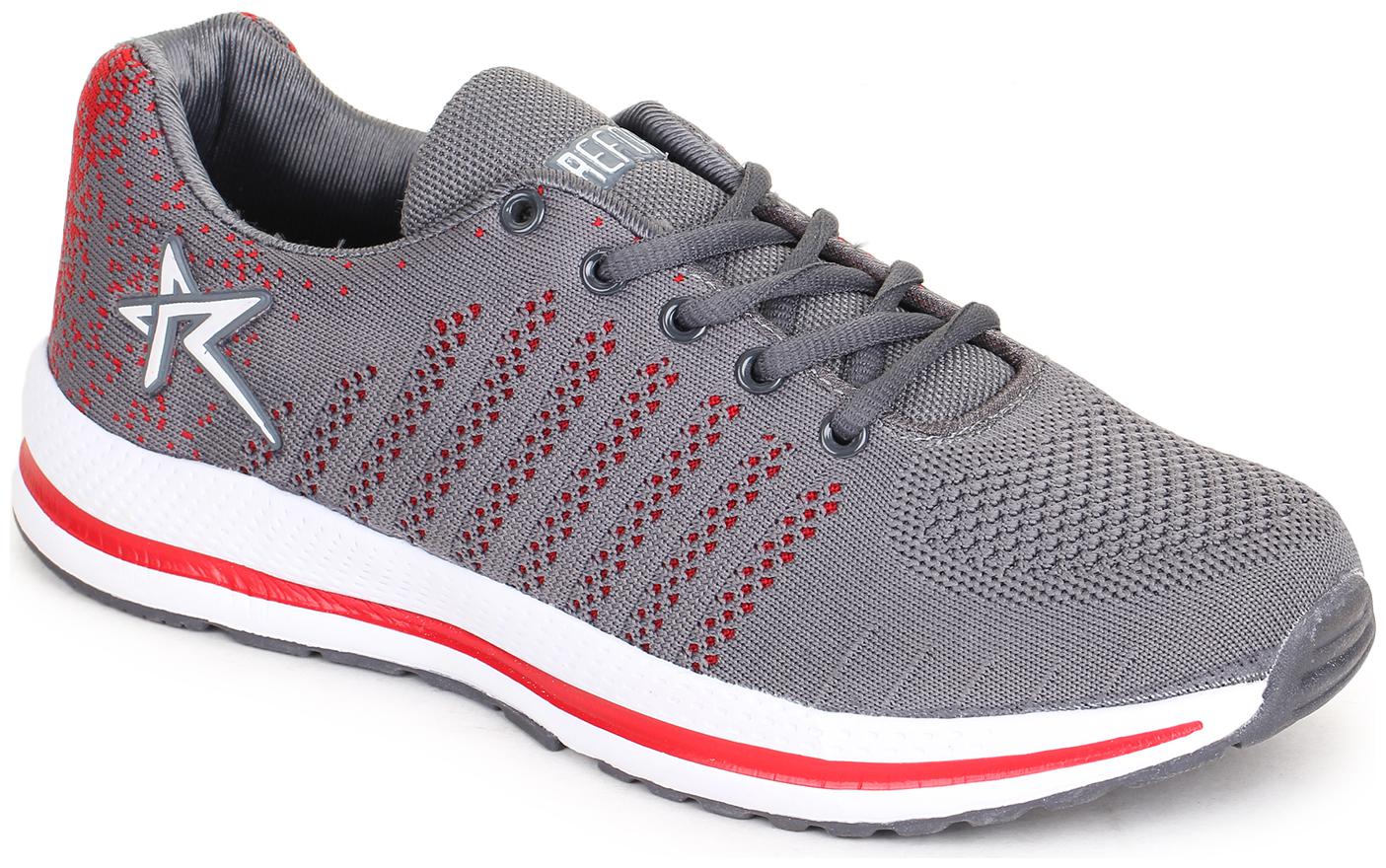 

REFOAM Men Running Shoes ( Grey )