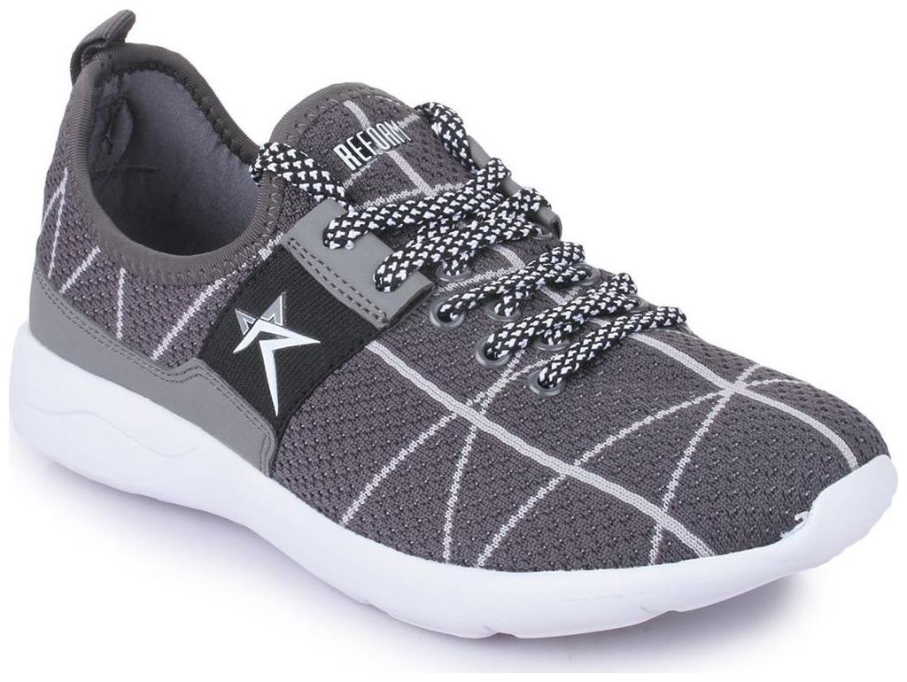 

REFOAM Men Training Gym Shoes ( Grey )
