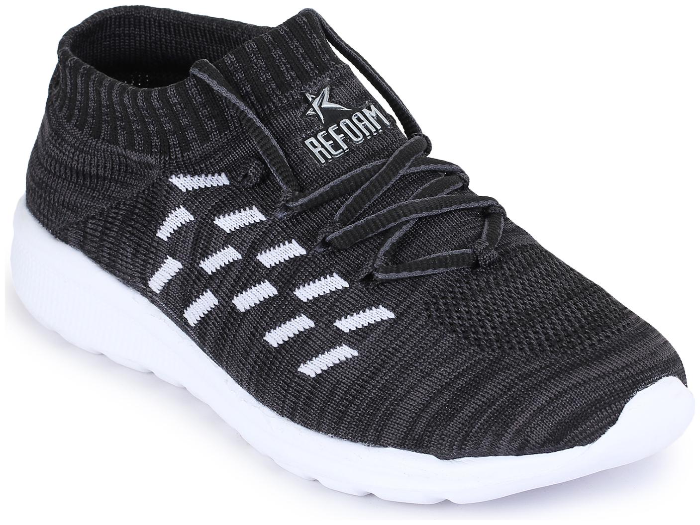 

REFOAM Men Running Shoes ( Black )