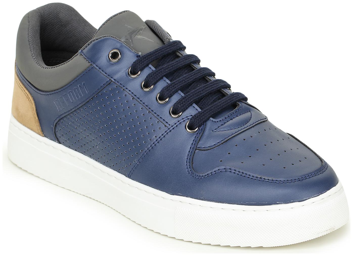 

REFOAM Men Navy Blue Casual Shoes - LIFESTYLE SHOES - SM-1NAVY-11