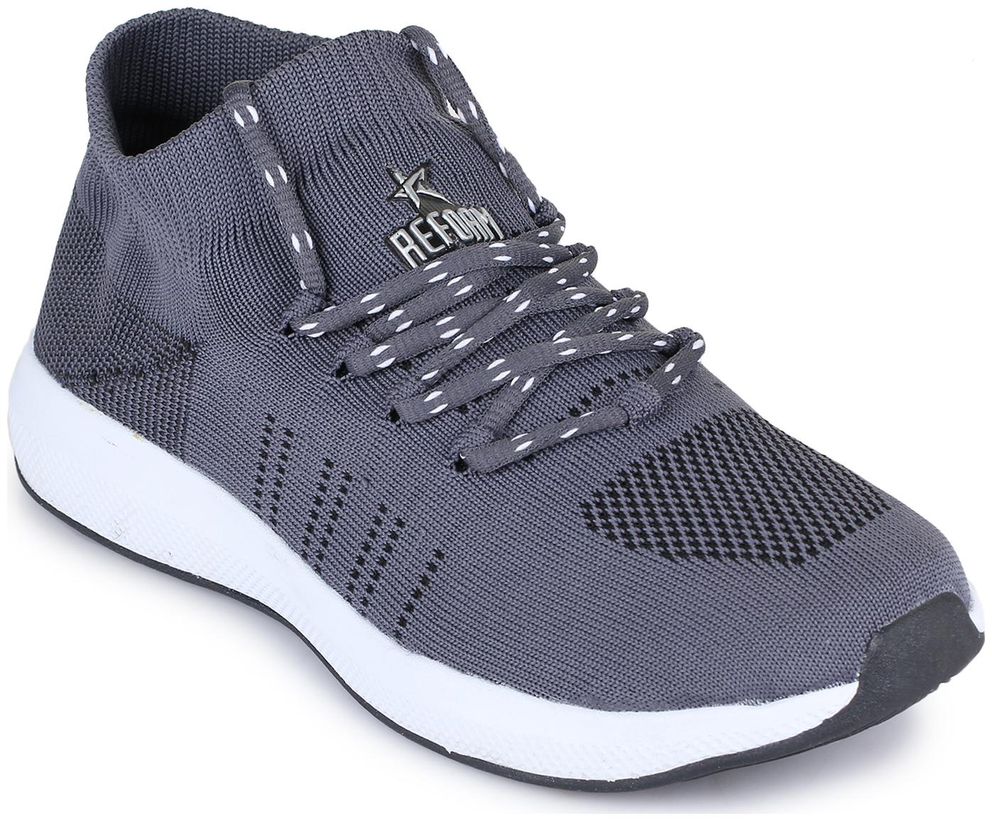 

REFOAM Men Running Shoes ( Grey )