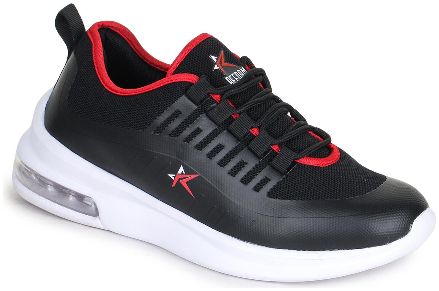 

REFOAM Men s BLACK FLYKNIT Casual Shoes
