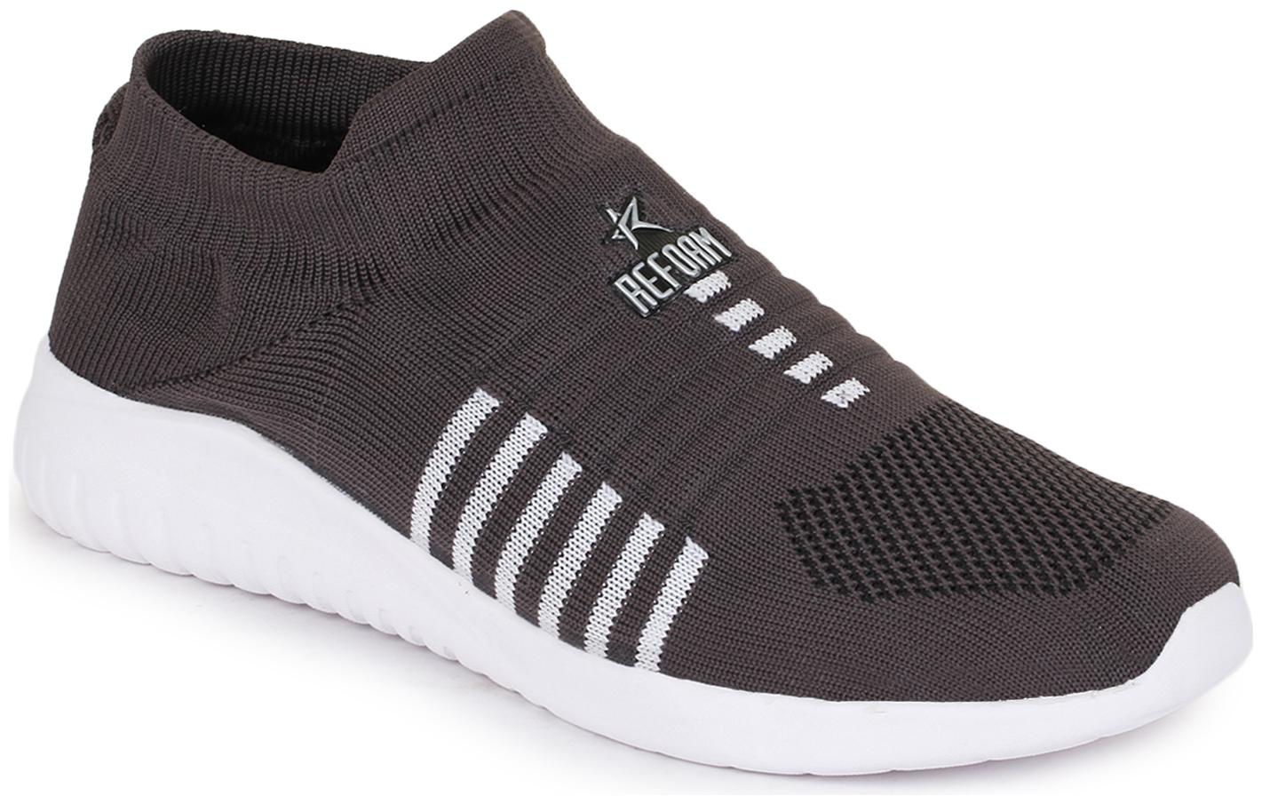

REFOAM Men Running Shoes ( Grey )