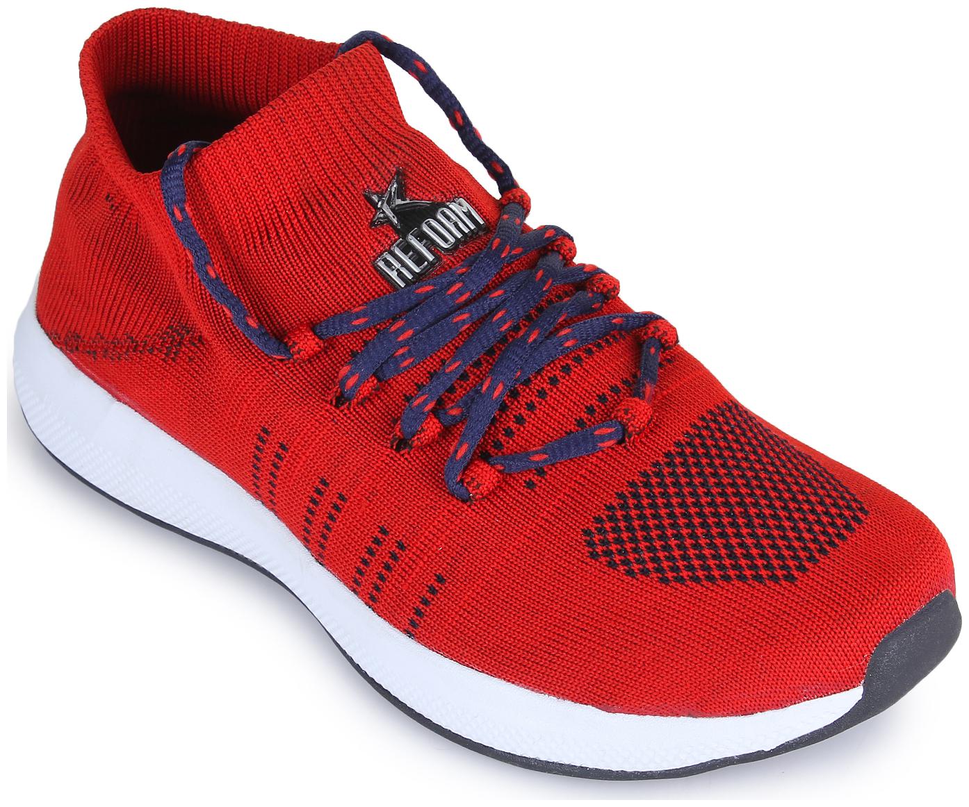 

REFOAM Men Running Shoes ( Red )