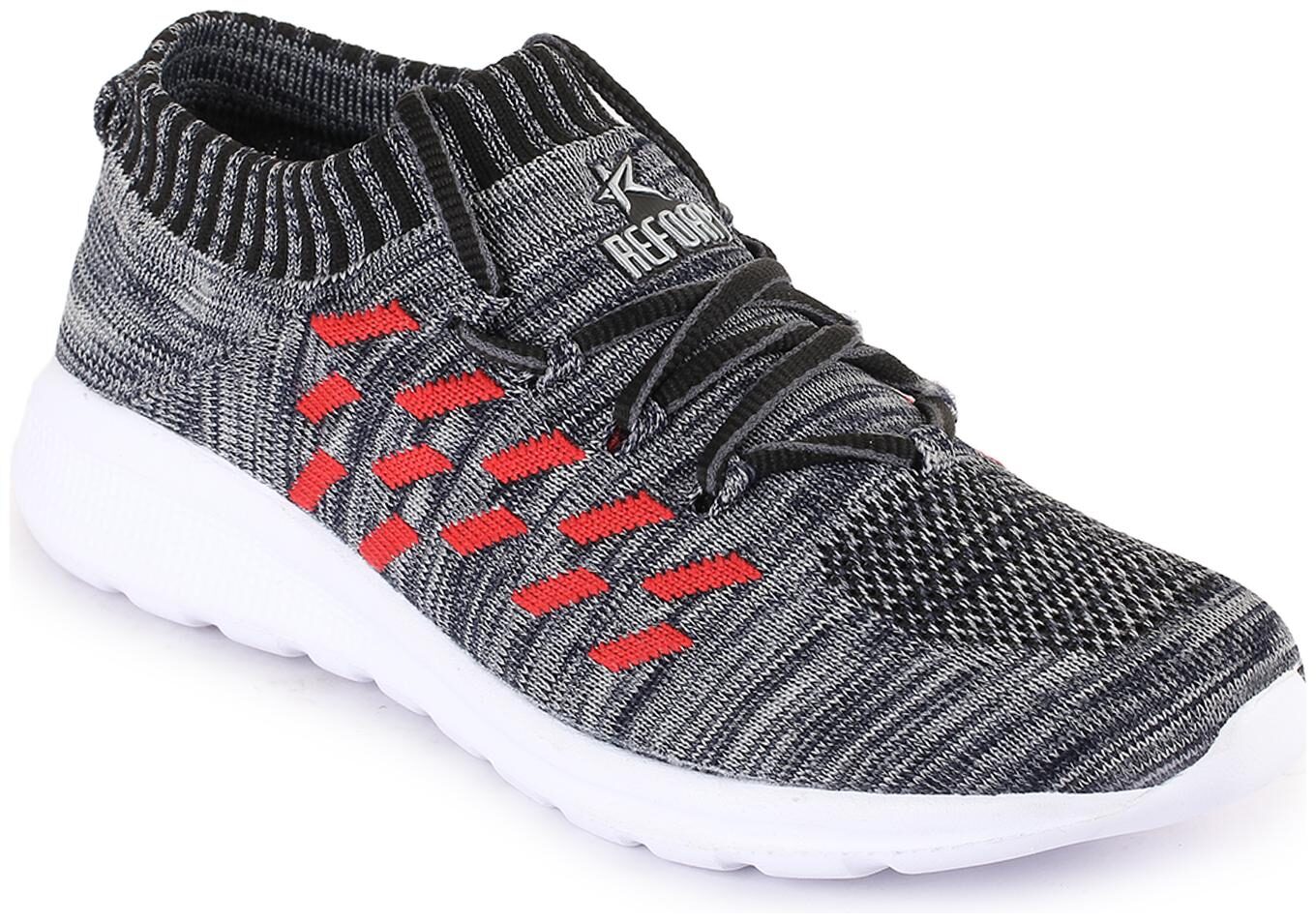 

REFOAM Men REFOAM Men s G-RED FLYKNIT Running Sport Shoes Running Shoes ( Grey )