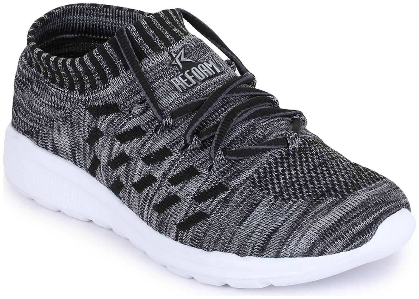 

REFOAM Men Running Shoes ( Grey )