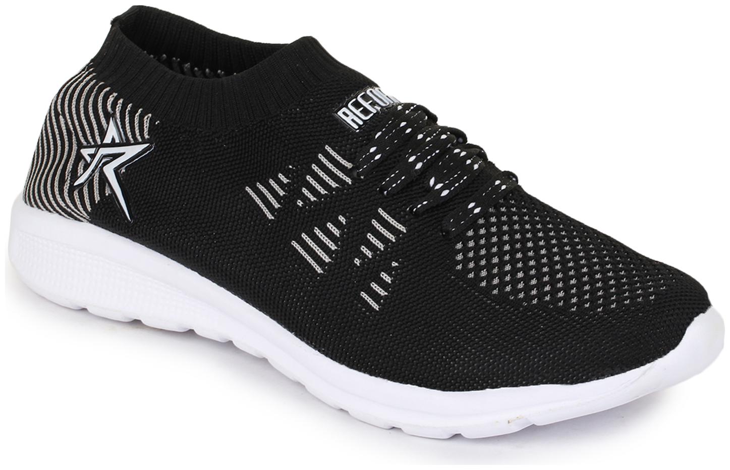 

REFOAM Men Running Shoes ( Black )