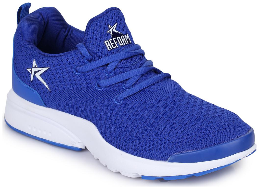 

REFOAM Men Running Shoes ( Blue )