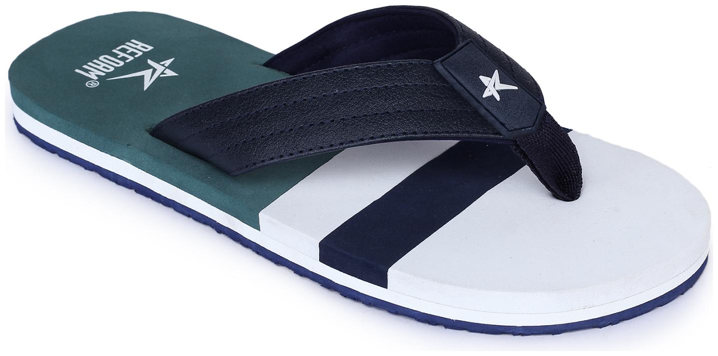 

REFOAM Men Green Indoor Slippers - 1 Pair