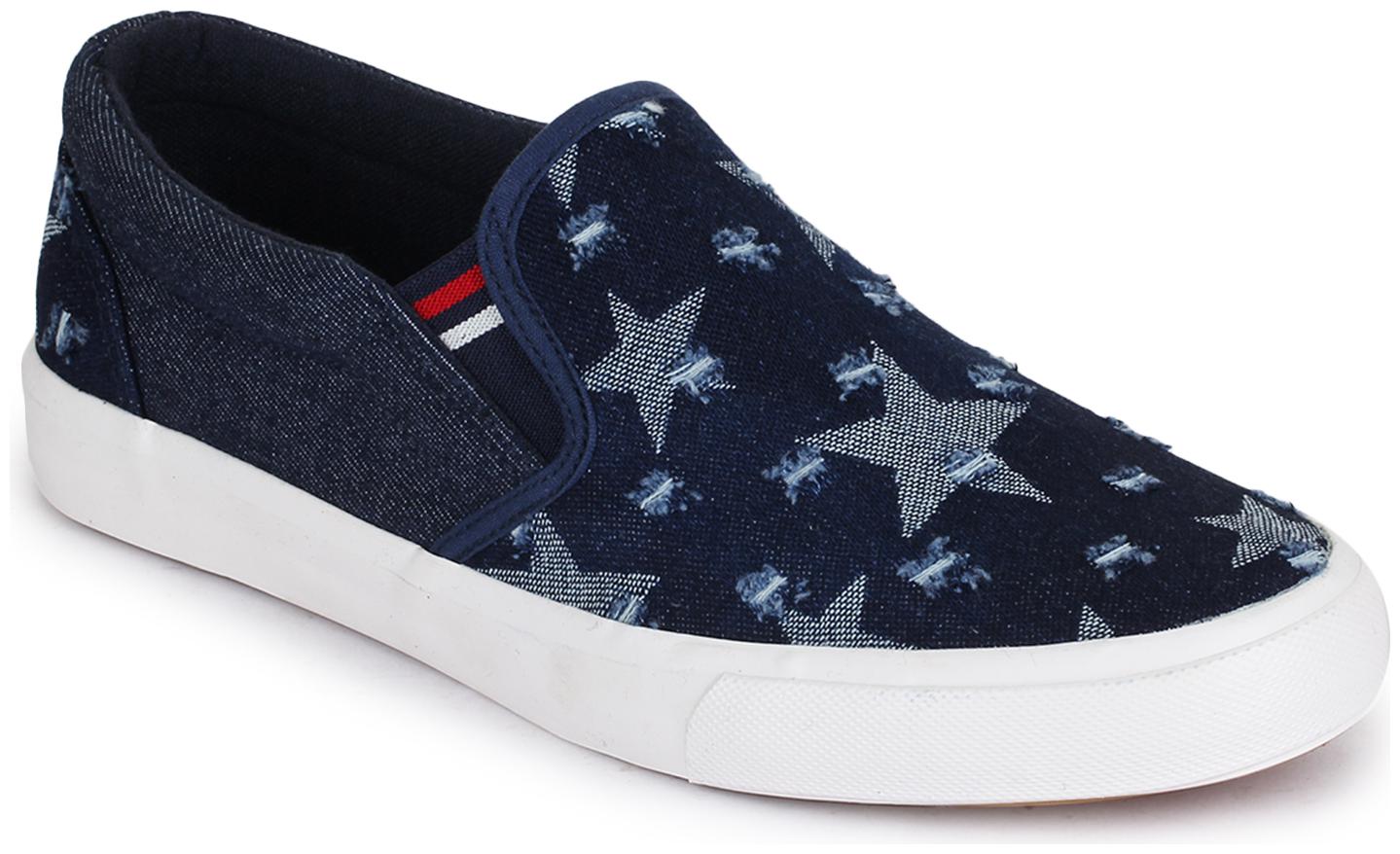 

Refoam Mens Blue Grey Flyknit Casual Shoes