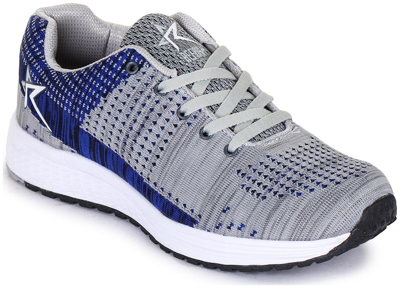 

REFOAM Men Running Shoes ( Grey )