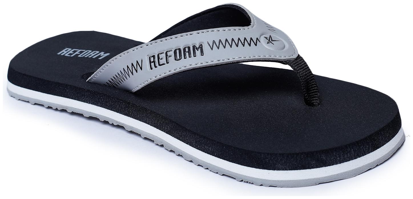 

Refoam Women Black Rubber Casual Slipper