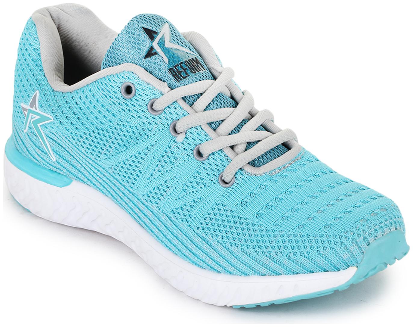 

REFOAM Men REFOAM Women s Sea Green FLYKNIT Running Sport Shoes Running Shoes ( Green )