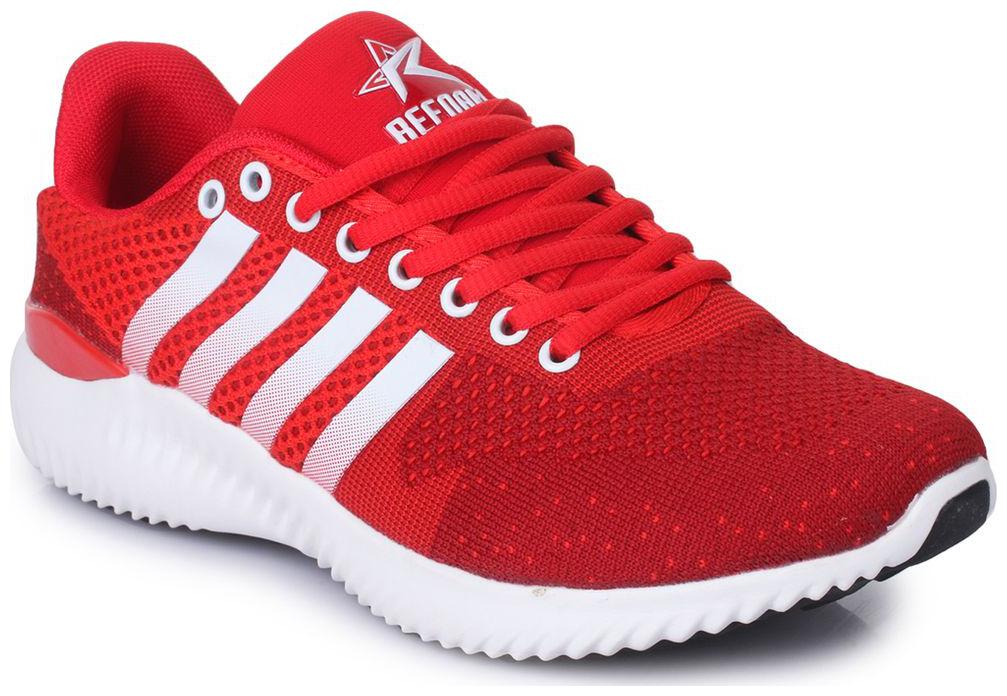 

REFOAM Men Training Gym Shoes ( Red )